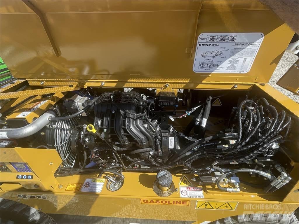 Rayco RG80R Машини для подрібнення пнів