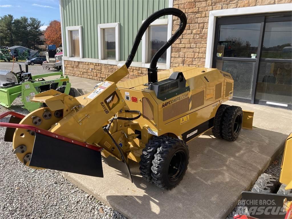 Rayco RG80R Машини для подрібнення пнів