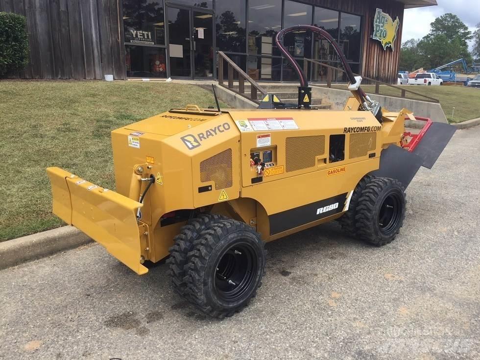 Rayco RG80R Машини для подрібнення пнів