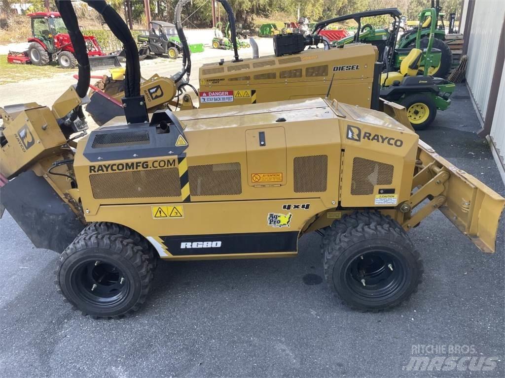 Rayco RG80R Машини для подрібнення пнів
