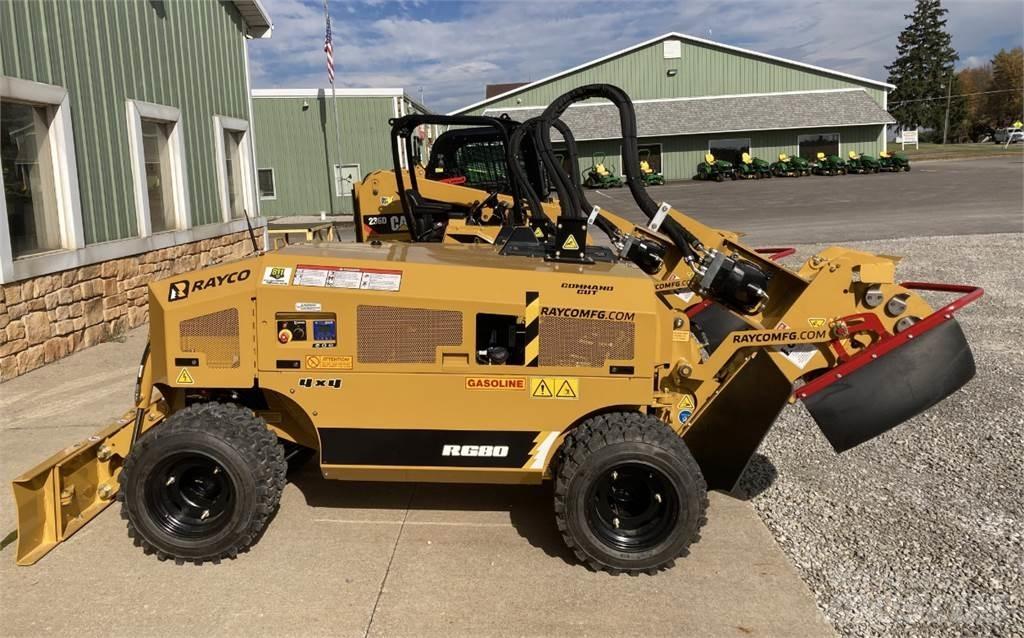 Rayco RG80R Машини для подрібнення пнів