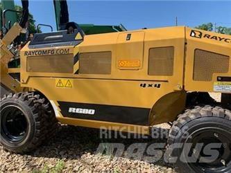 Rayco RG80R Машини для подрібнення пнів