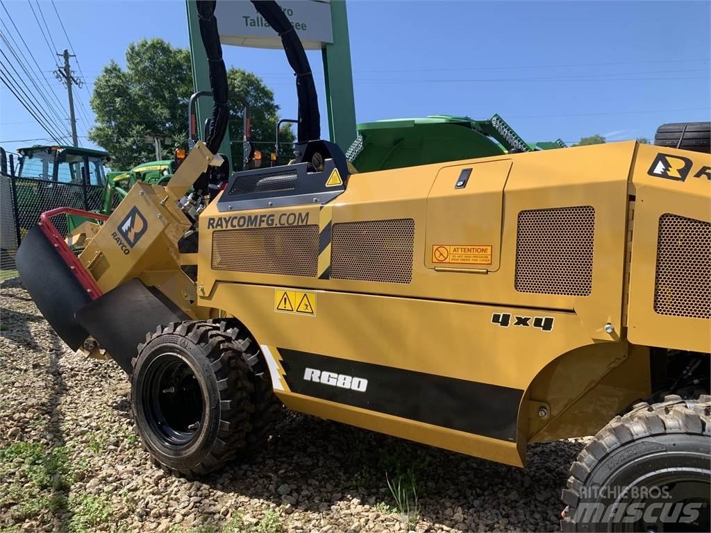 Rayco RG80R Машини для подрібнення пнів