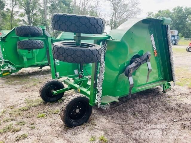 Rhino 2150 Роздрібнювачі, різаки і розпаковувачі тюків