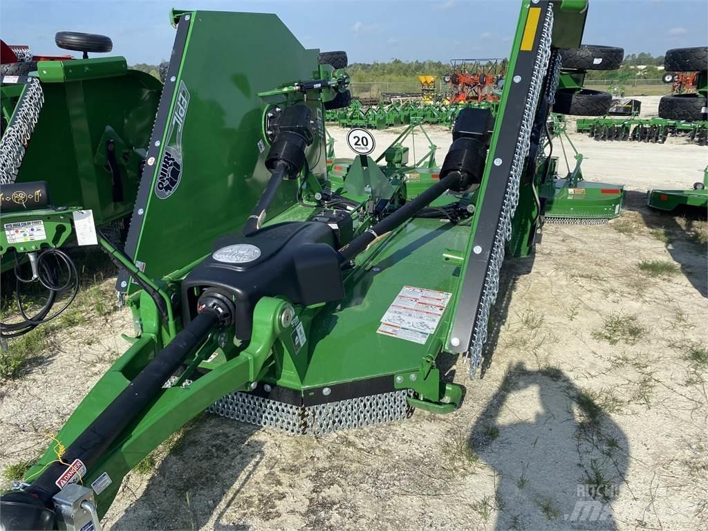 Rhino 4150 Роздрібнювачі, різаки і розпаковувачі тюків