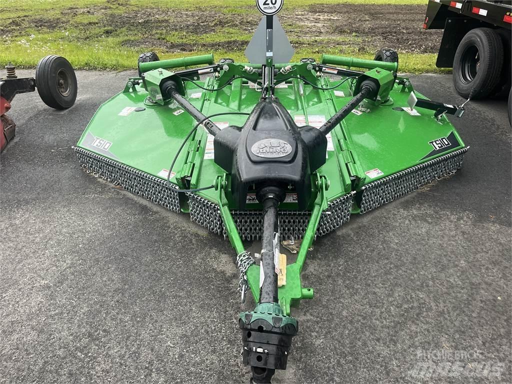 Rhino TS10 Роздрібнювачі, різаки і розпаковувачі тюків