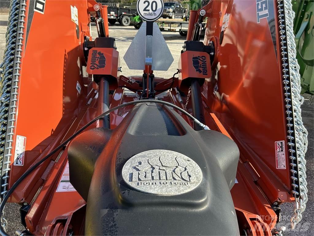 Rhino TS10-3OR1 Роздрібнювачі, різаки і розпаковувачі тюків