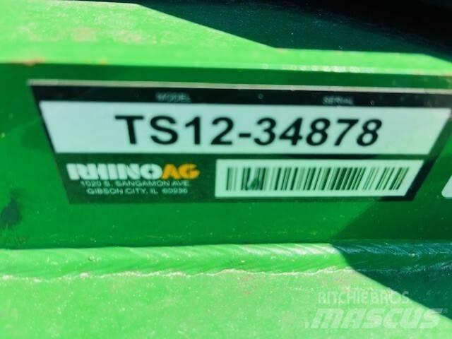 Rhino TS12 Роздрібнювачі, різаки і розпаковувачі тюків
