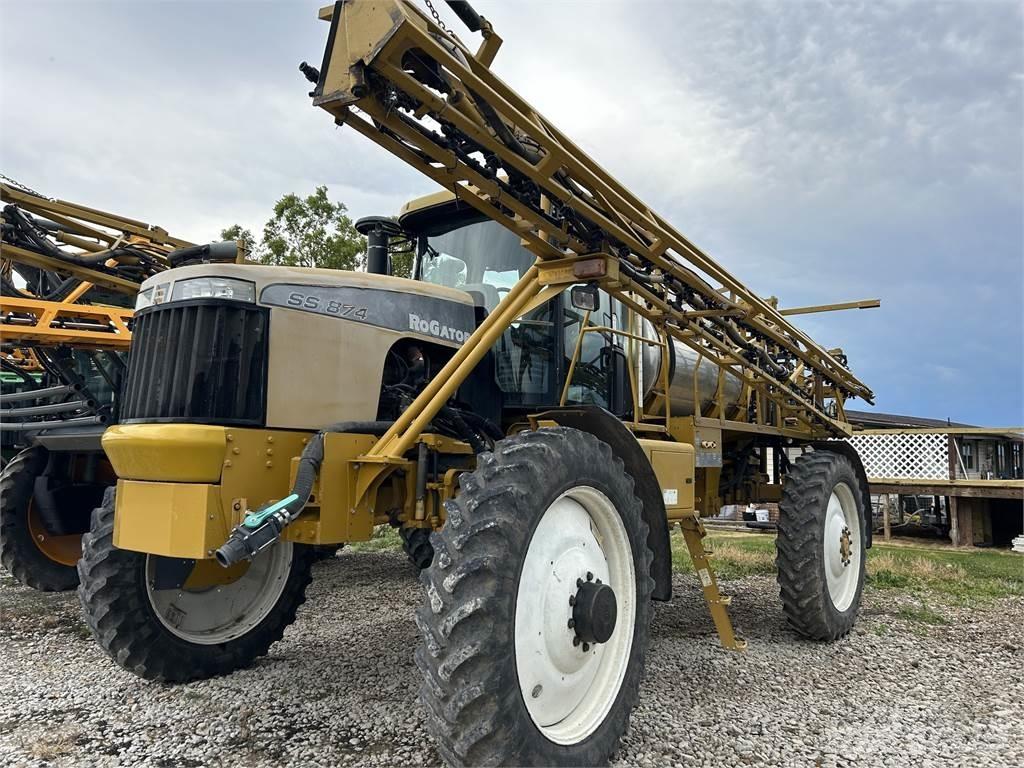RoGator 874SS Причіпні обприскувачі