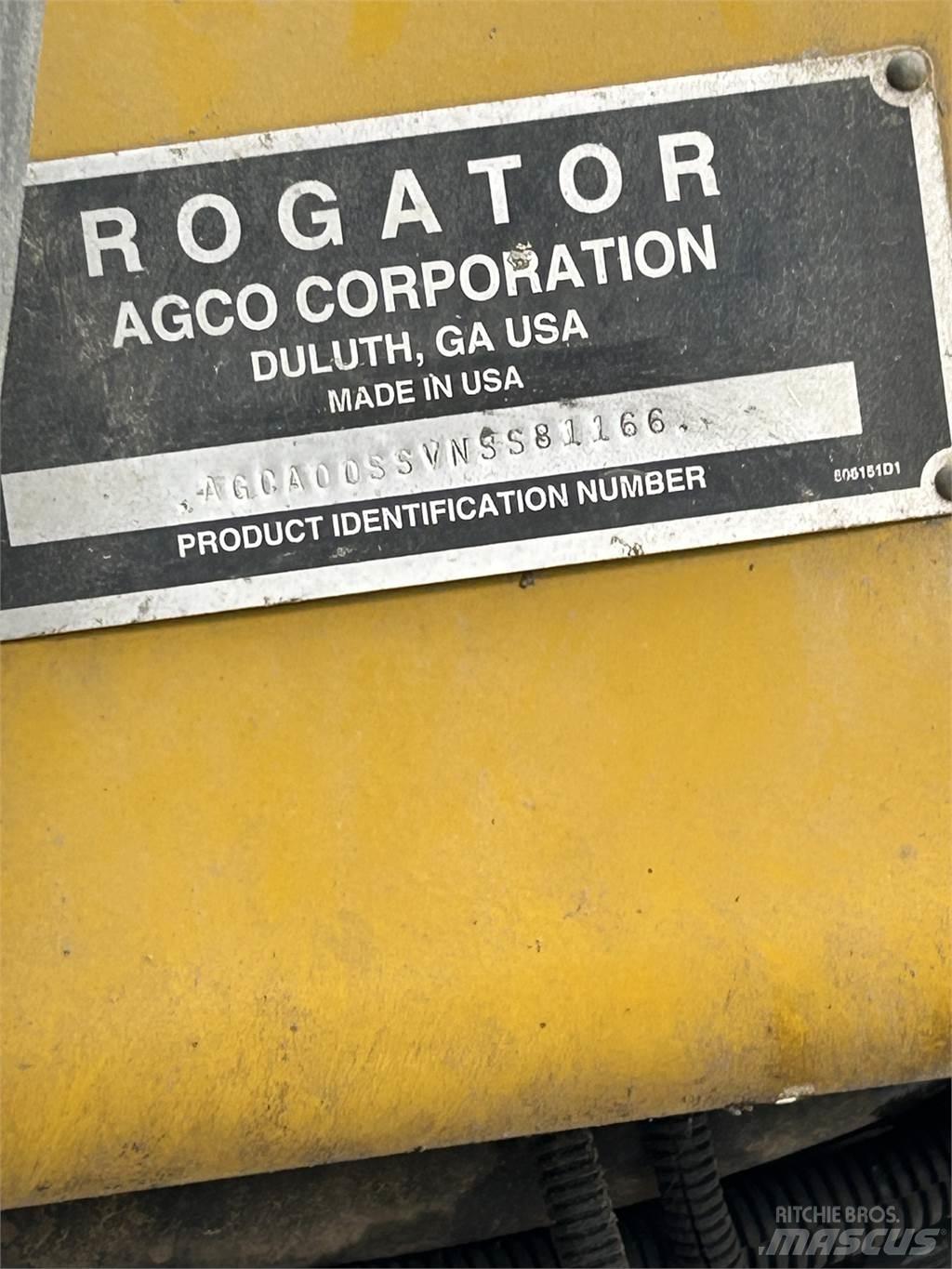 RoGator 874SS Причіпні обприскувачі