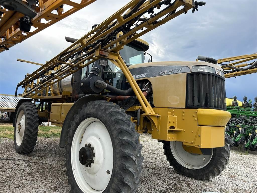 RoGator 874SS Причіпні обприскувачі