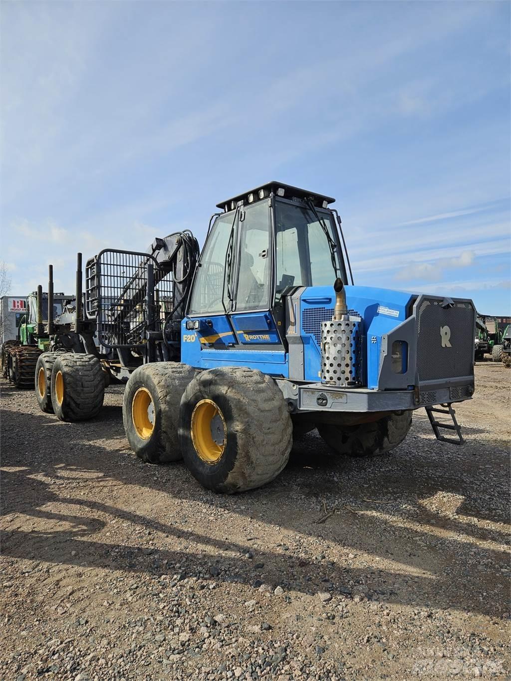 Rottne F20D Форвардери