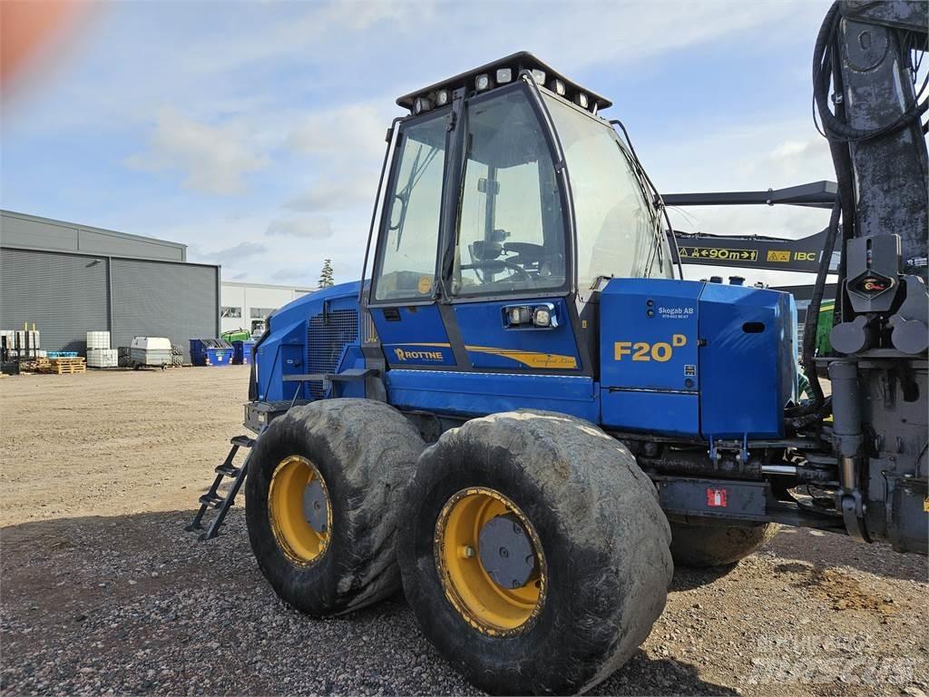 Rottne F20D Форвардери