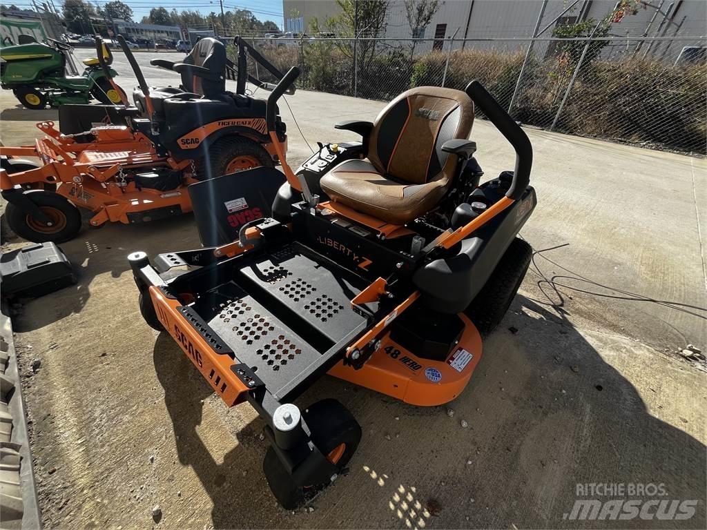 Scag LIBERTY Z Zero turn косарки