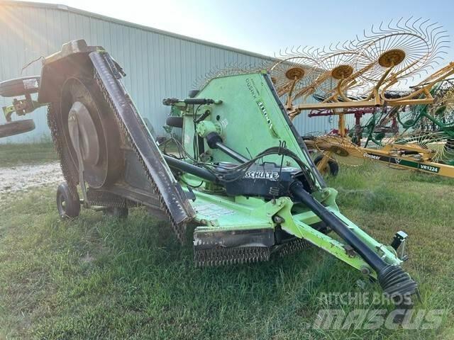 Schulte XH-1500 Роздрібнювачі, різаки і розпаковувачі тюків