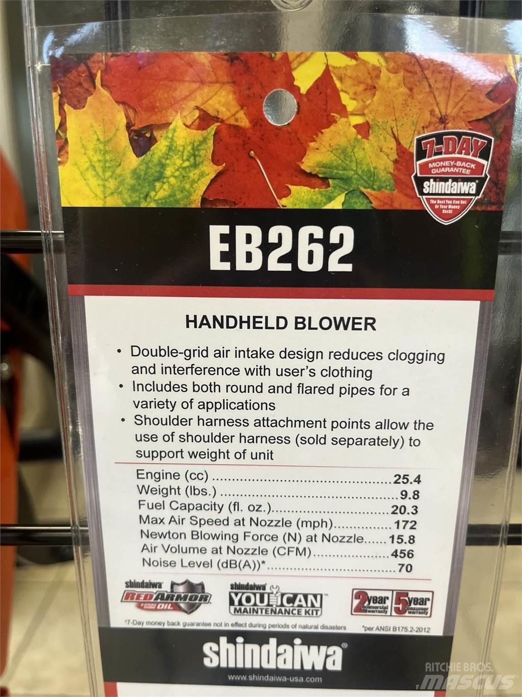 Shindaiwa EB262 Гольф-мобілі