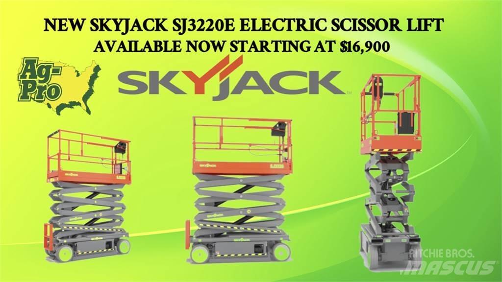 SkyJack SJ3220E Інші крани