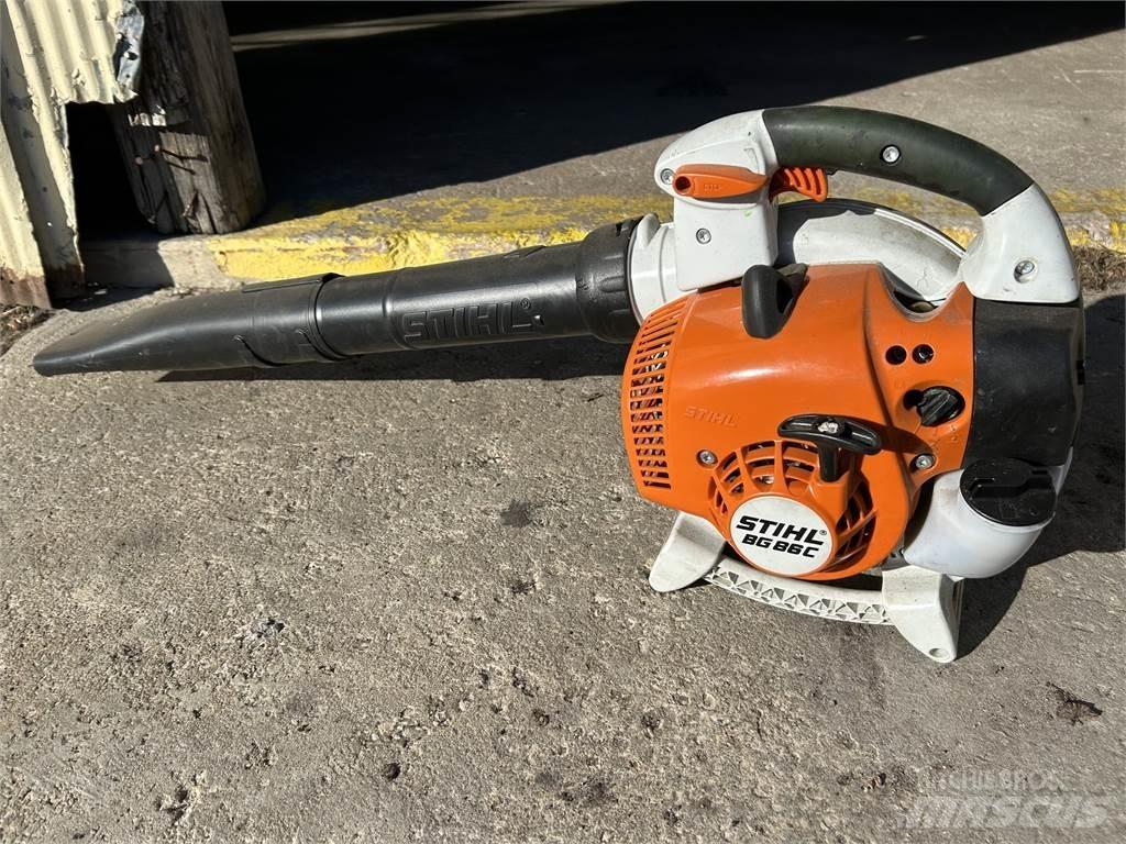 Stihl BG86 Гольф-мобілі