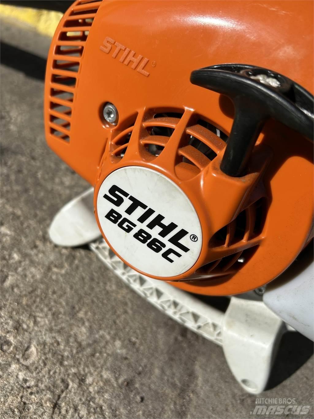Stihl BG86 Гольф-мобілі