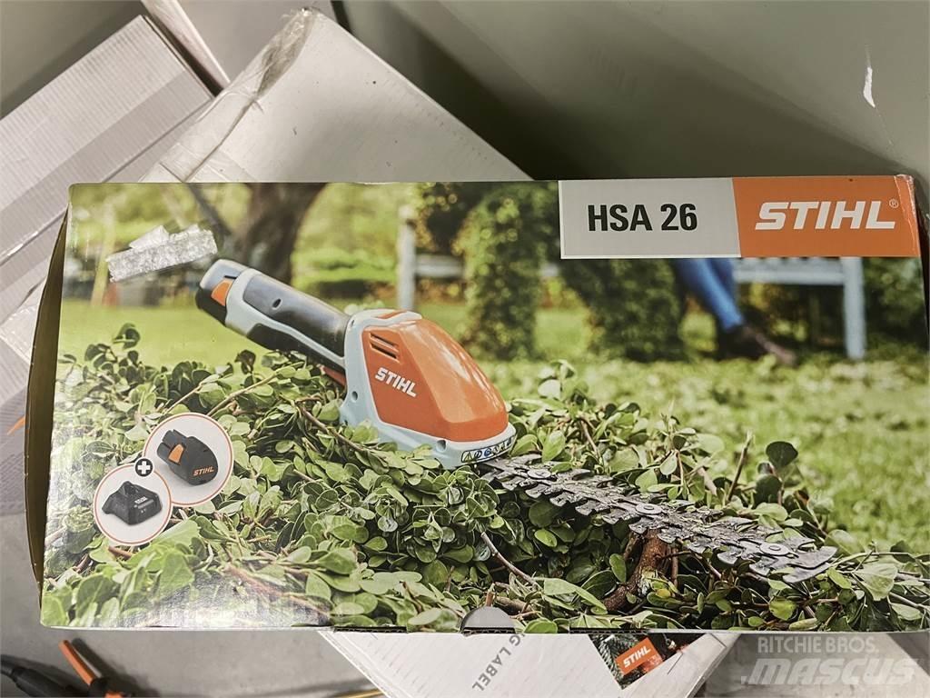 Stihl HSA26 Гольф-мобілі