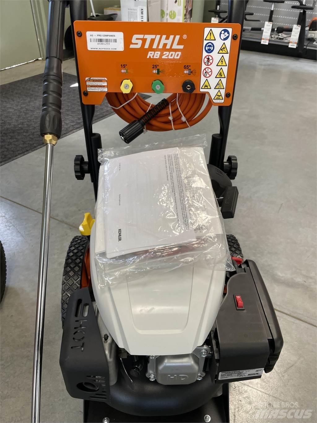 Stihl RB200 Гольф-мобілі