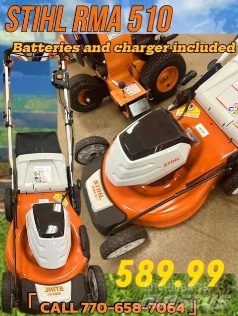 Stihl RMA 510 Косилки