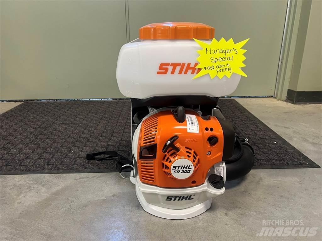 Stihl SR200 Гольф-мобілі