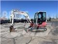Takeuchi TB240C Міні-екскаватори < 7т