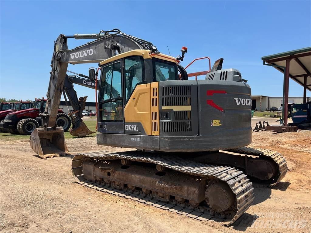 Volvo ECR235EL Гусеничні екскаватори