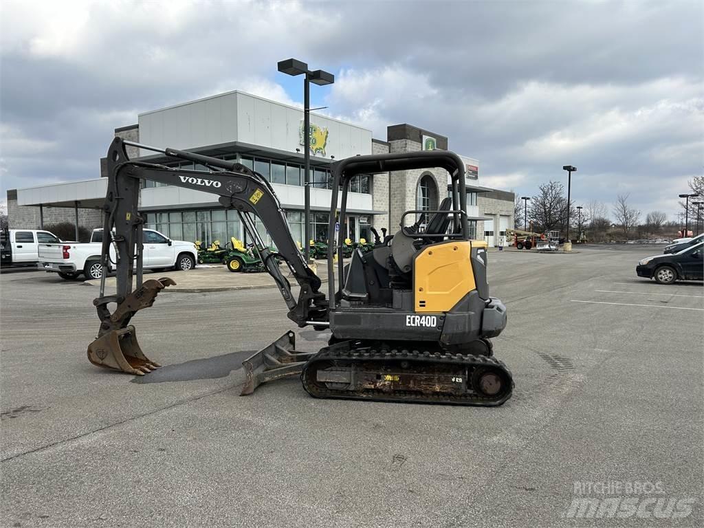 Volvo ECR40D Міні-екскаватори < 7т