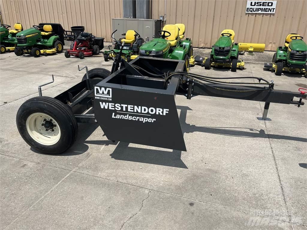 WESTENDORF LW6 Трактори