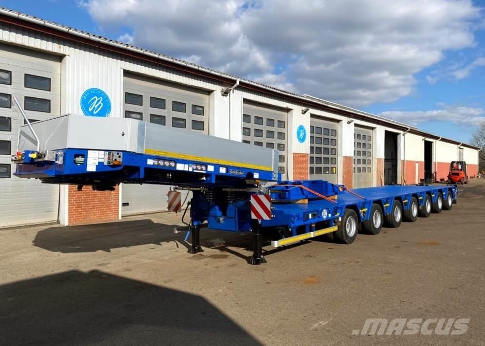 Goldhofer MPA 7 Низькорамні напівпричепи