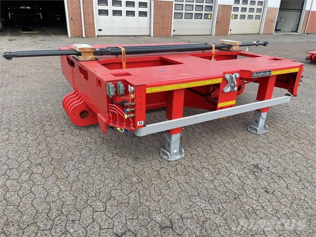 Goldhofer ZB 3000 Низькорамні напівпричепи