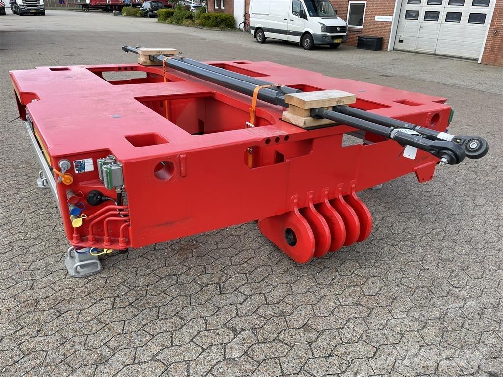 Goldhofer ZB 3000 Низькорамні напівпричепи
