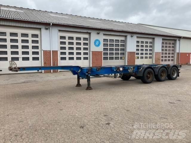 Schmitz Container Каркасні напівпричепи