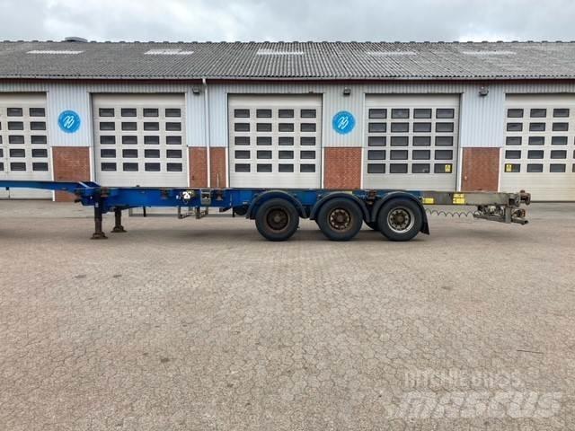 Schmitz Container Каркасні напівпричепи