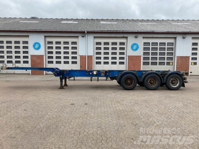 Schmitz Container Каркасні напівпричепи