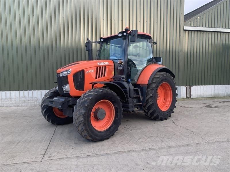 Kubota M7131 Трактори