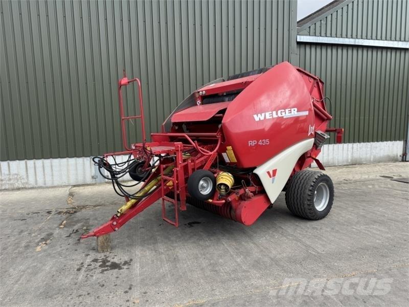 Welger RP 435 Рулонні прес-підбирачі