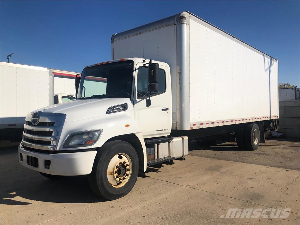 Hino 268A Фургони