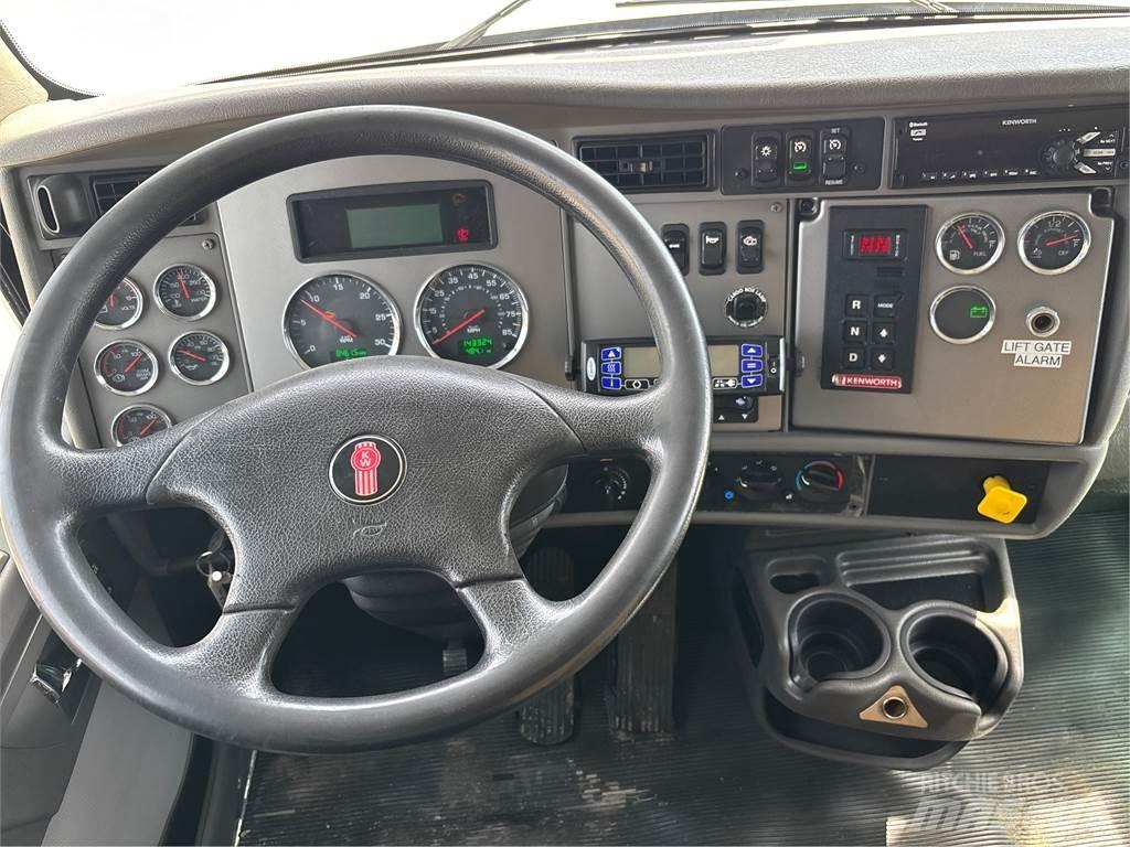 Kenworth T270 Фургони