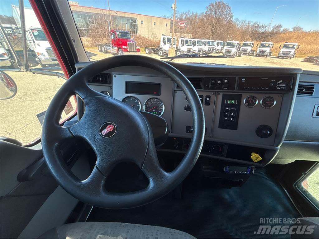 Kenworth T370 Фургони