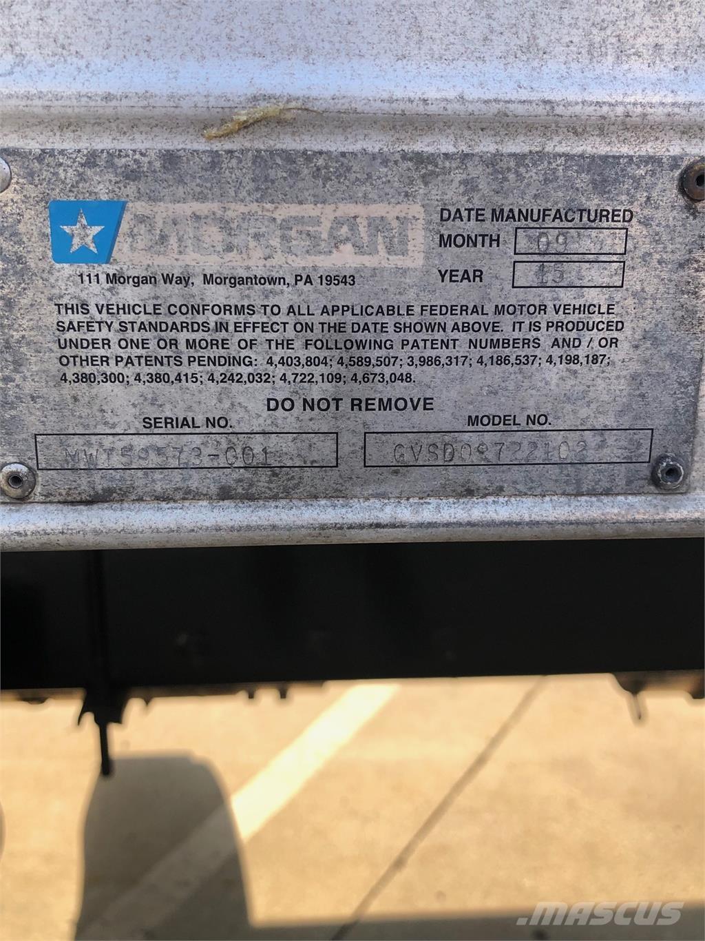 Peterbilt 337 Шасі з кабіною