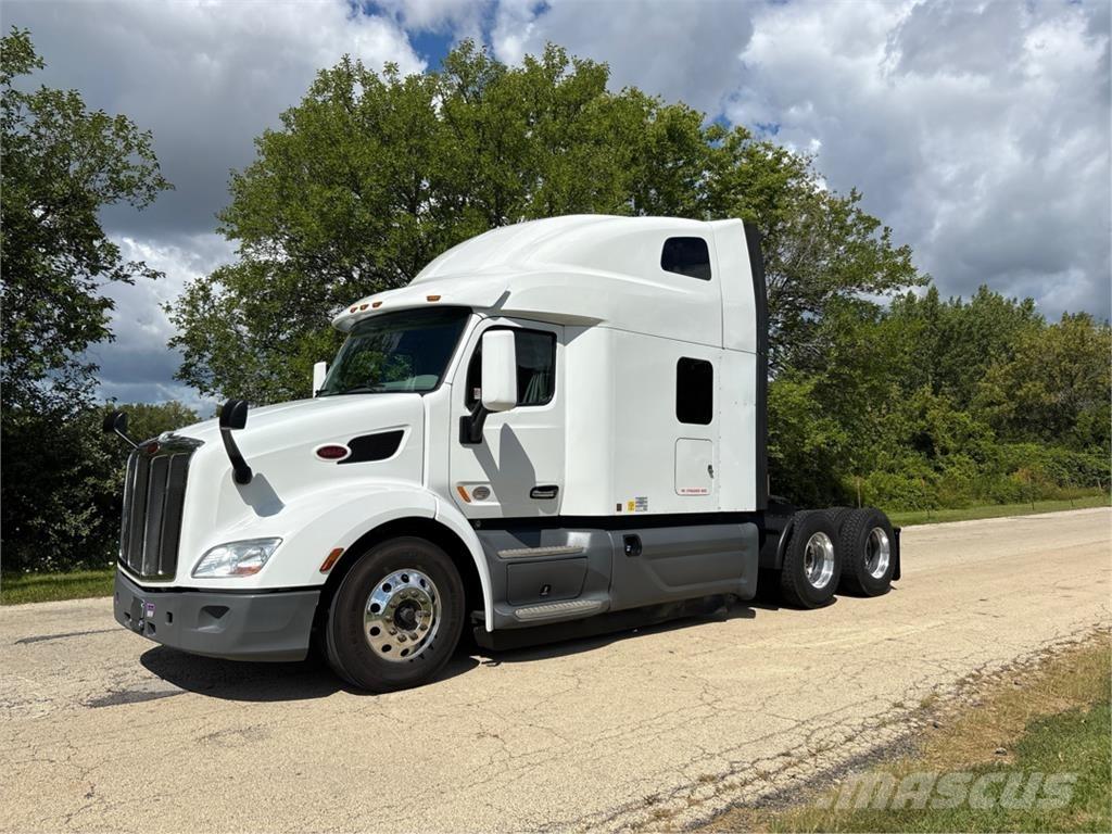 Peterbilt 579 Вантажівки / спеціальні