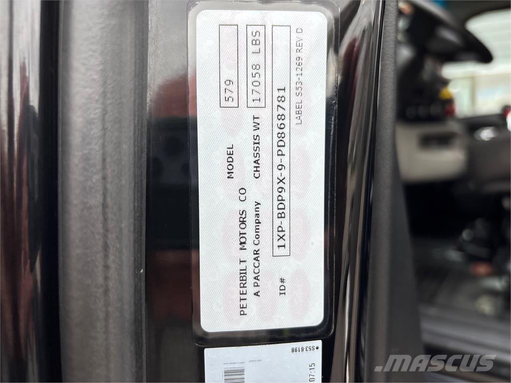 Peterbilt 579 Вантажівки / спеціальні