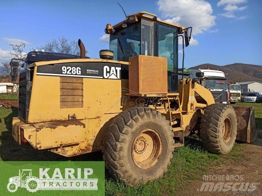 CAT 928G Фронтальні навантажувачі