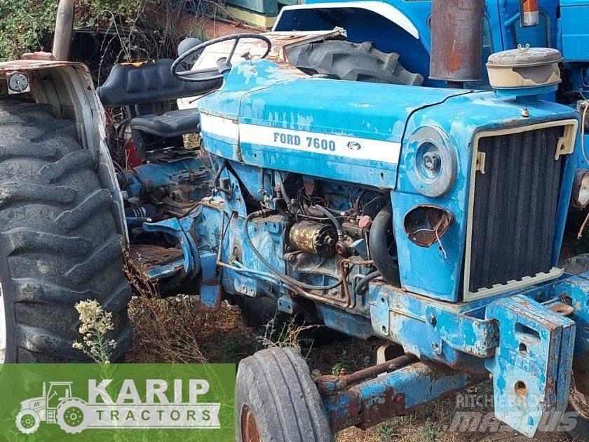 Ford 7600 Трактори
