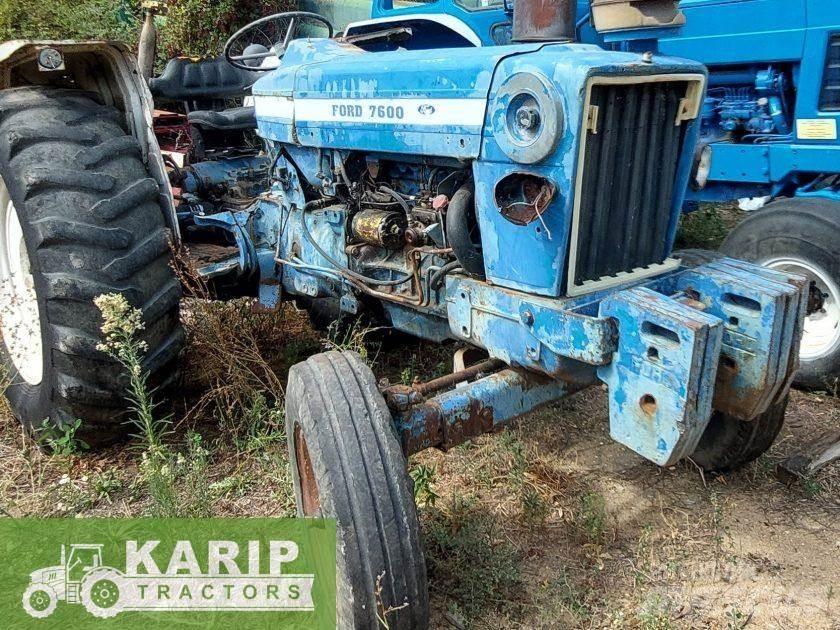 Ford 7600 Трактори