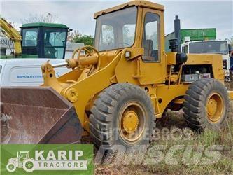 Hanomag 944 Фронтальні навантажувачі