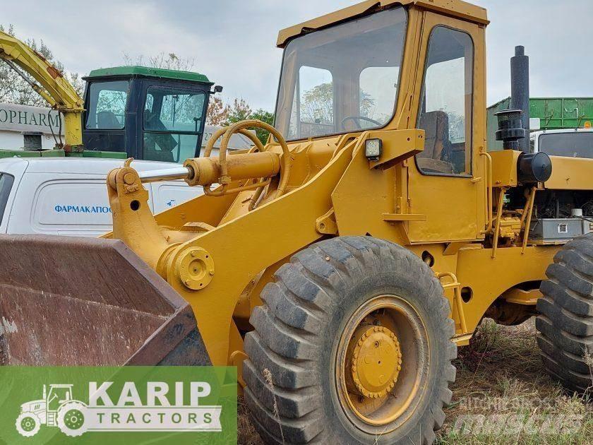 Hanomag 944 Фронтальні навантажувачі